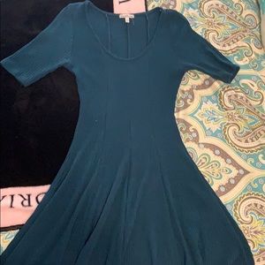 1/4 sleeve, comfortable dress